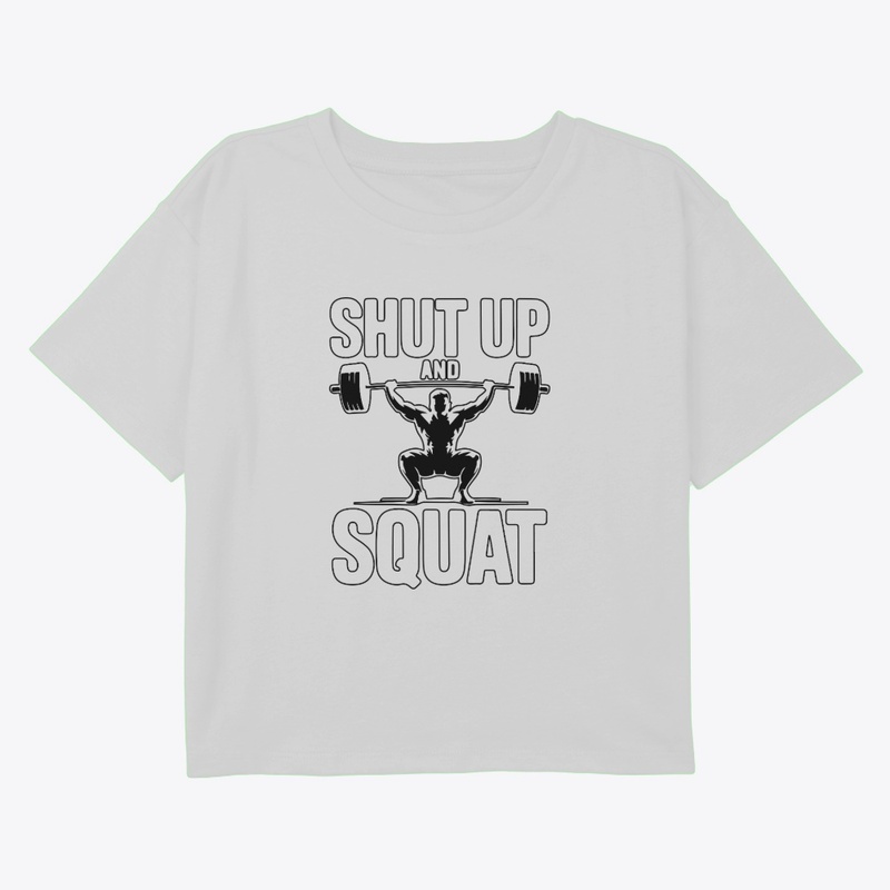 Shut Up And Squat – Gym & Bodybuilding