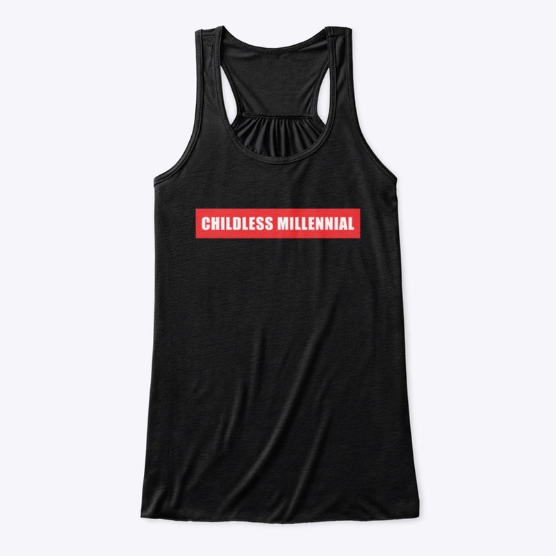 Childless Millennial Tank Top