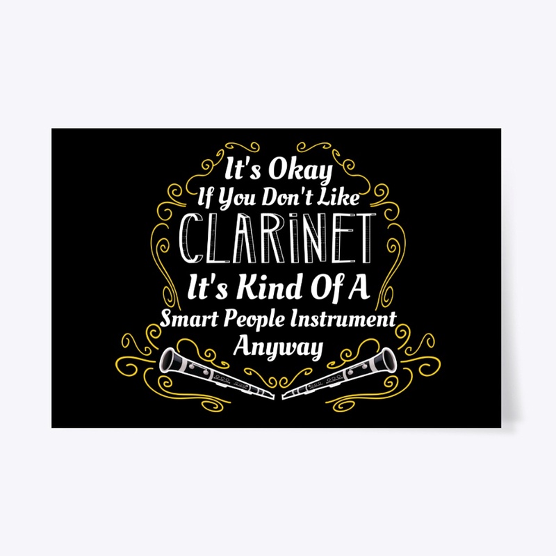Kind Of A Smart People Like Clarinet