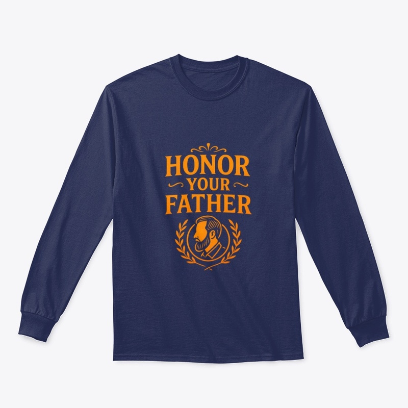 Honor Your Father-motivationalTypography