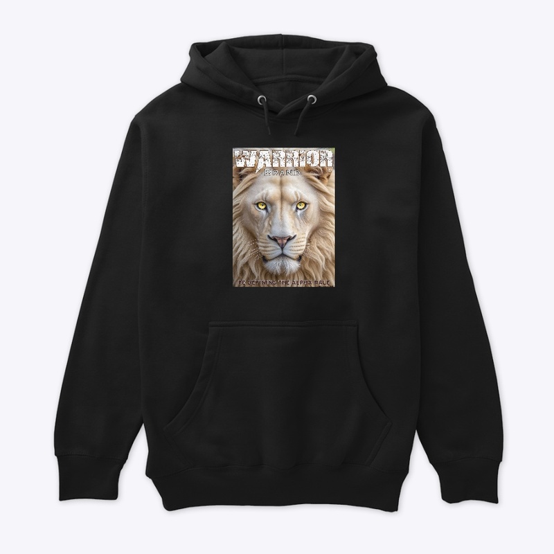WARRIOR BRAND Lion print