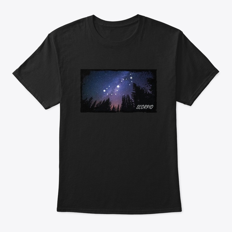 Zodiac Majesty Scorpio Constellation