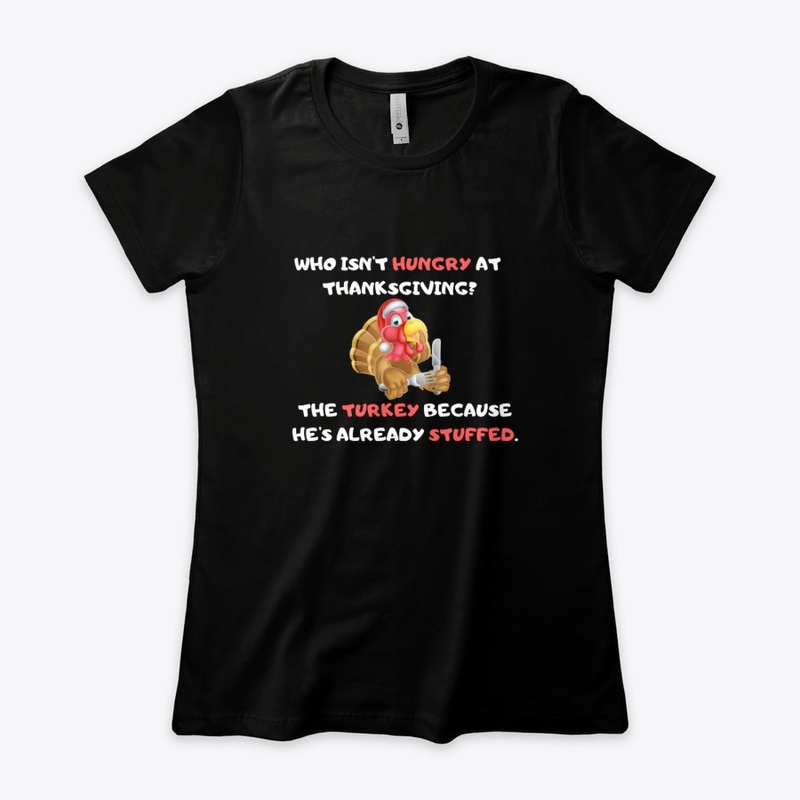 Who isn't hungry at thanksgiving?