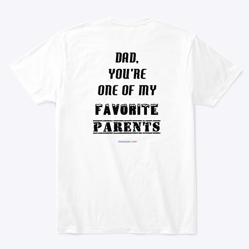 Dad, You're one of my favorite parents