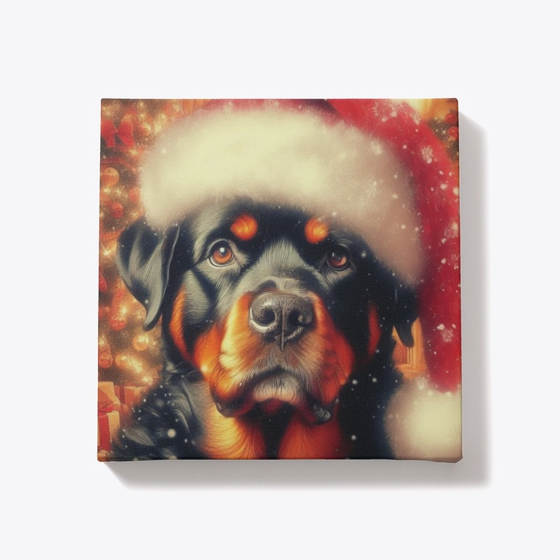 Rottweiler Christmas 