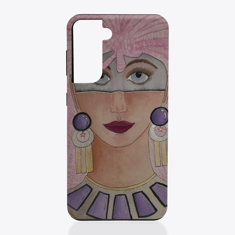 Pink Celtic Goddess