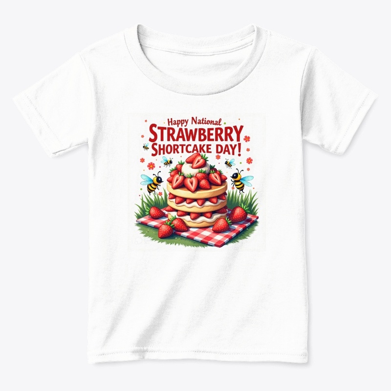 Strawberry Shortcake Day Tee