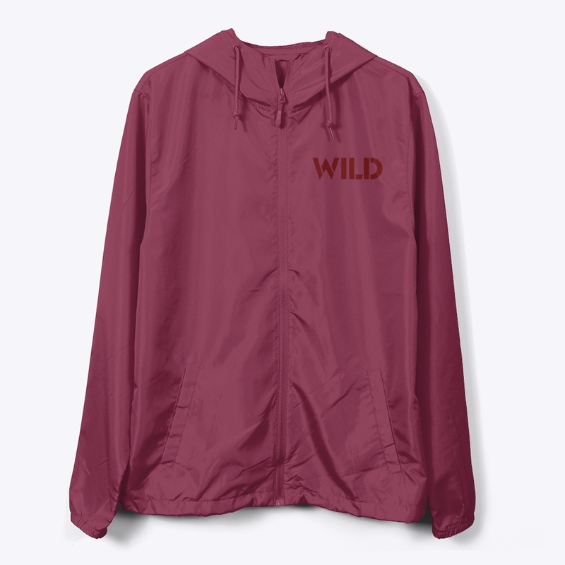 Women's Full Zip Windbreaker
