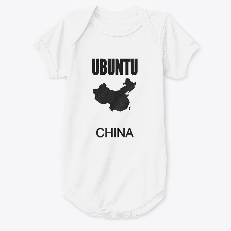 UBUNTU- CHINA (WHT)