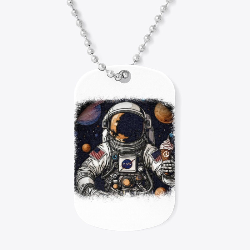 Peaceful Astronaut