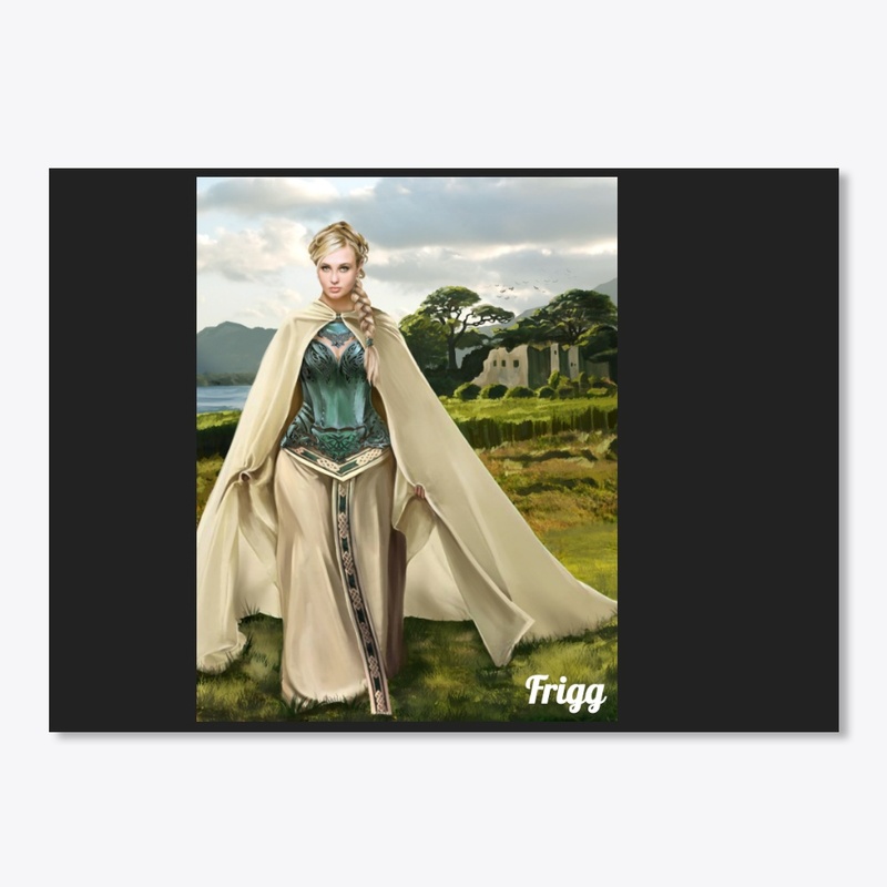 Norse Mythology- Frigg