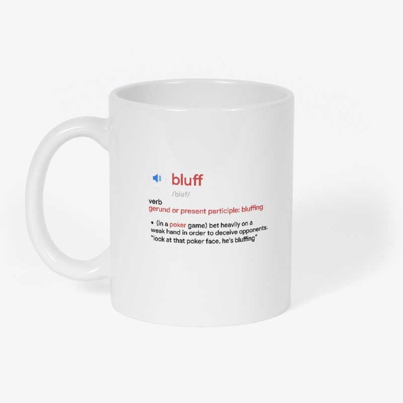 Bluffing