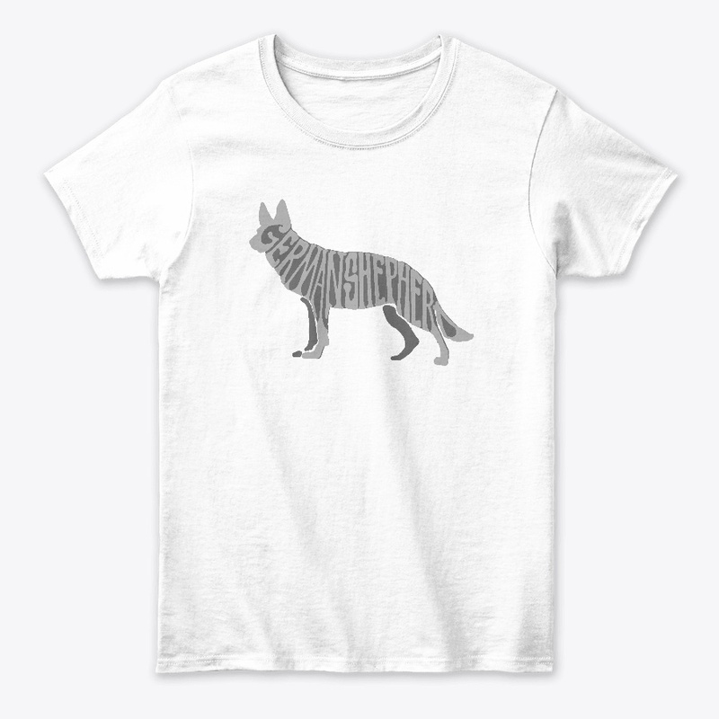 German Shepherd Word Art