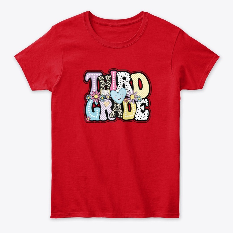 New Third Grade Tee