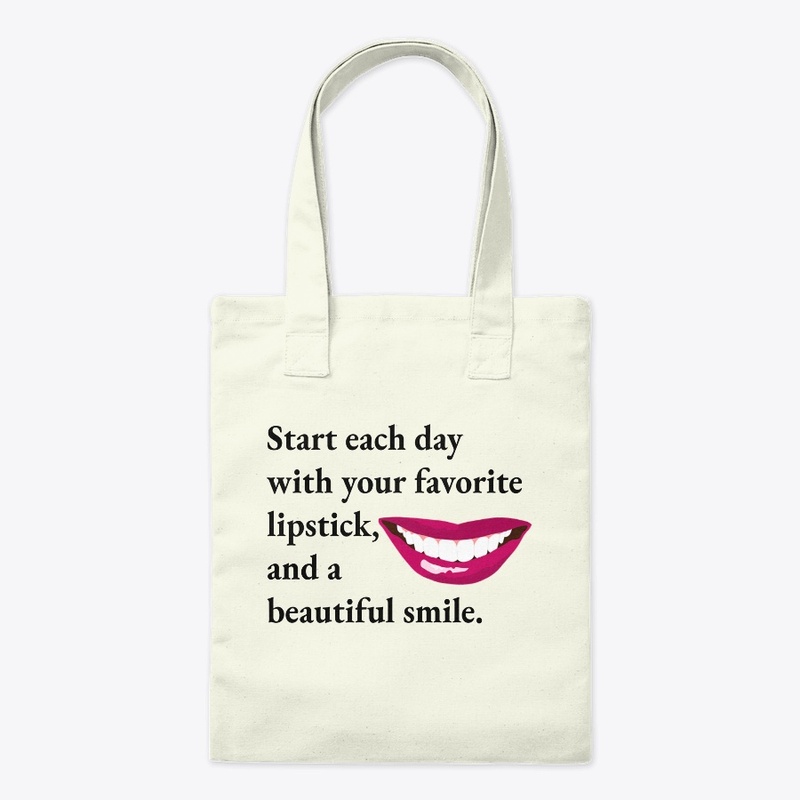 Lipstick and a Beautiful Smile