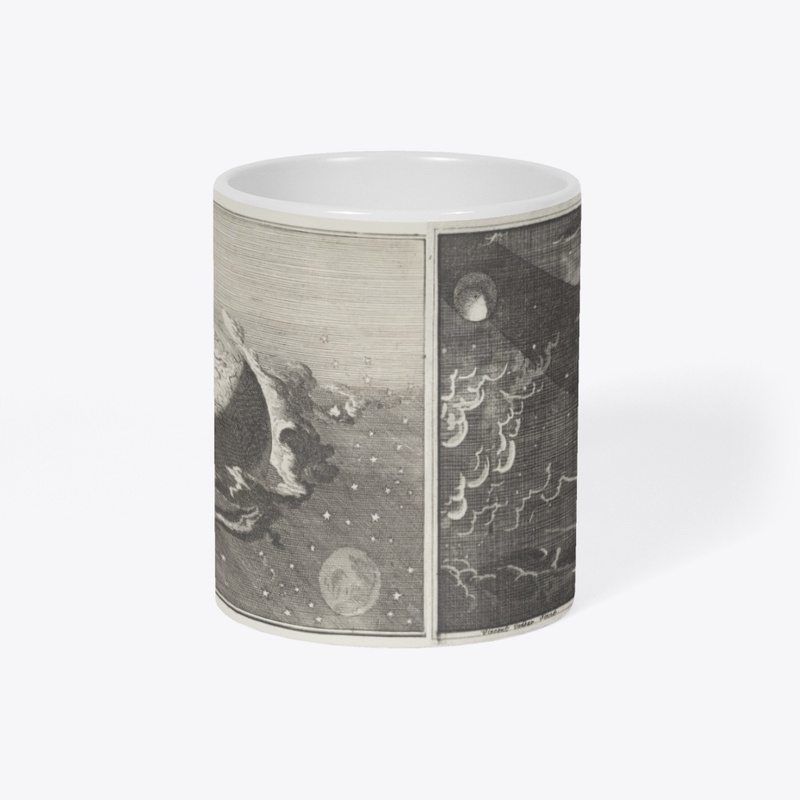 Medieval Map coffee mug