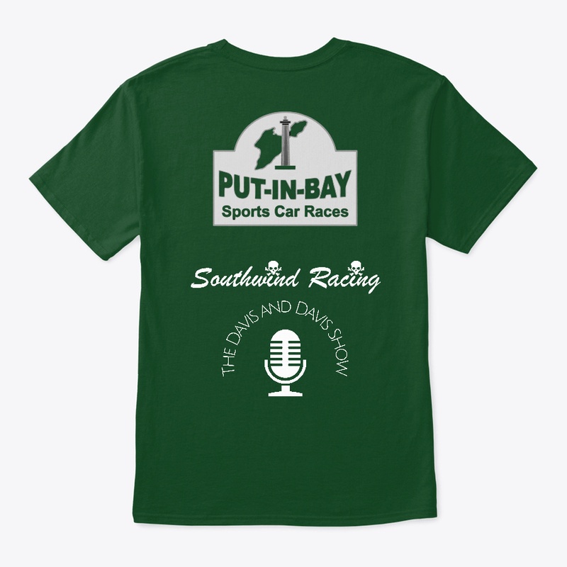 The 2025 Put In Bay Road Race Shirts