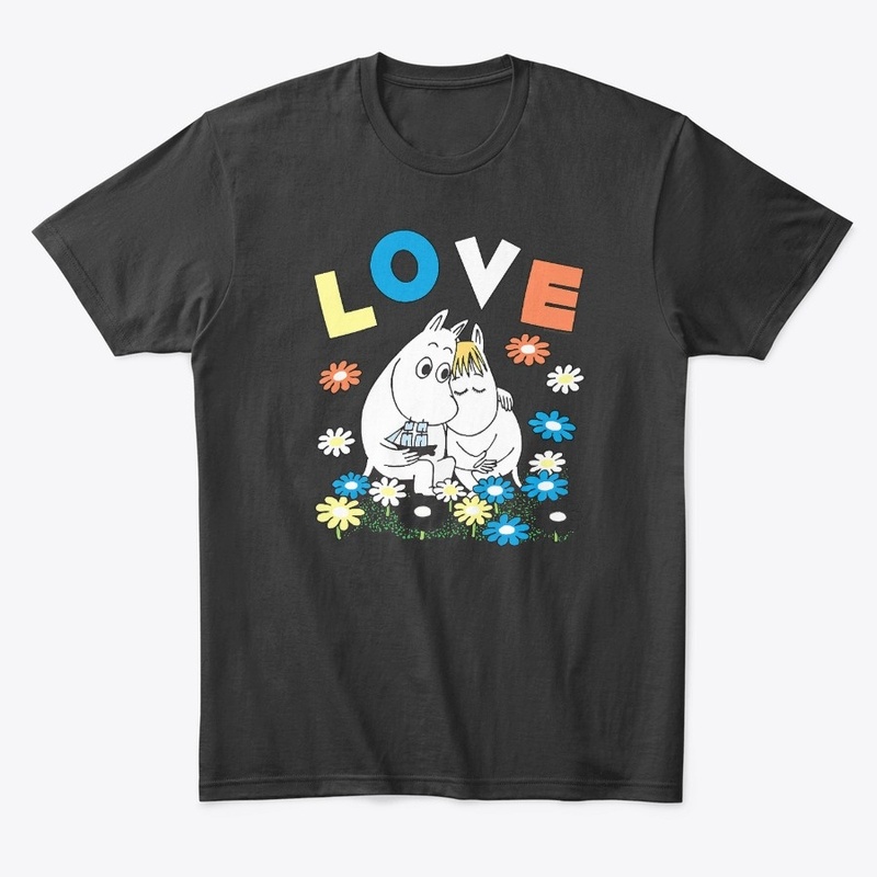 Love Snorkmaiden Flowerbed Shirt Hoodie