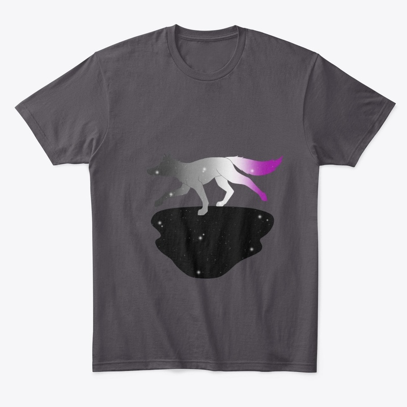 Asexual running starry fox