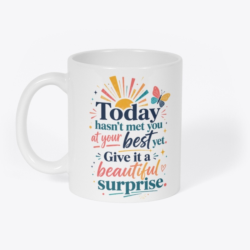 Brighten Your Morning Mug