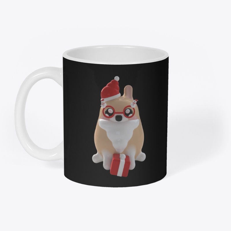 Lovely Dog - Christmas dog