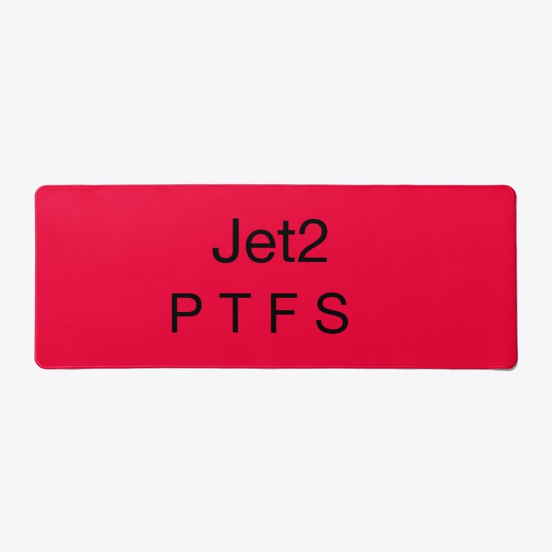 The Jet2 Ptfs Desk Mat