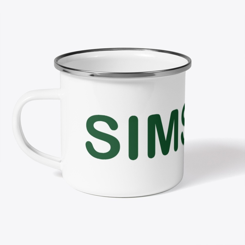 SimsBear-y Apparel Green Text
