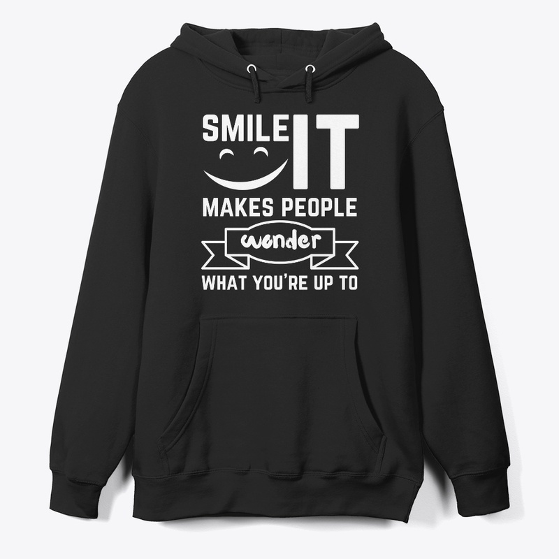 My Smile, My Mystery - smile it makes 