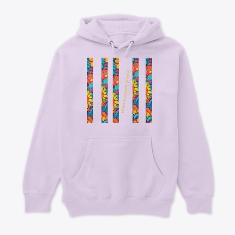 Fio Lilac T-Shirt Front