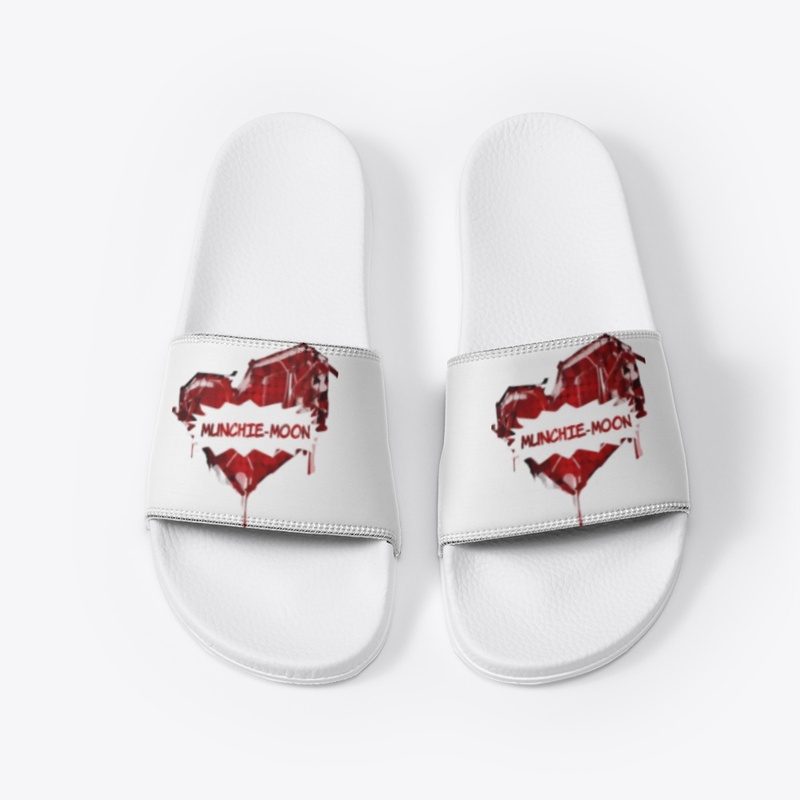 Munchie-moon logo slides