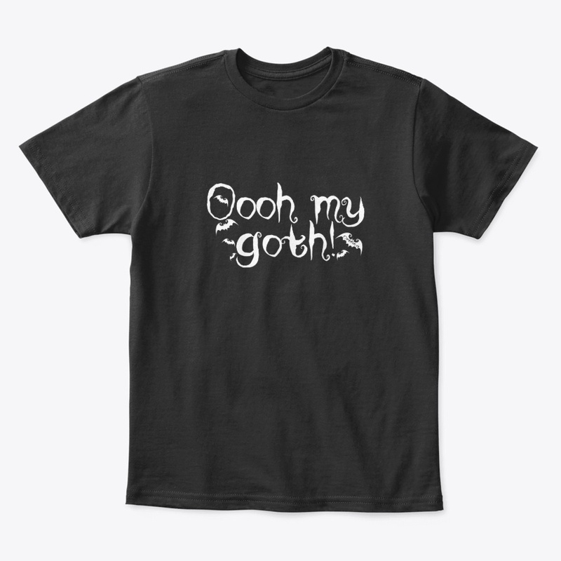 Oh my goth - white