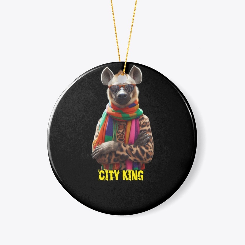 City king hyena