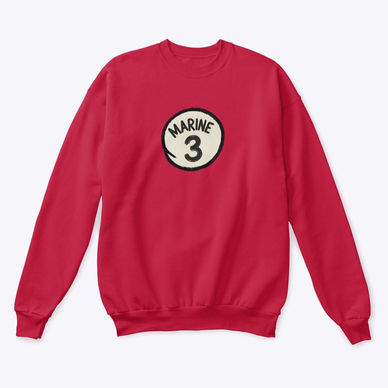 Marine 3 - Unisex Classic Crewneck Sweatshirt - Unisex Classic Crewneck Sweatshirt - Unisex Classic Crewneck Sweatshirt - Unisex Classic Crewneck Sweatshirt