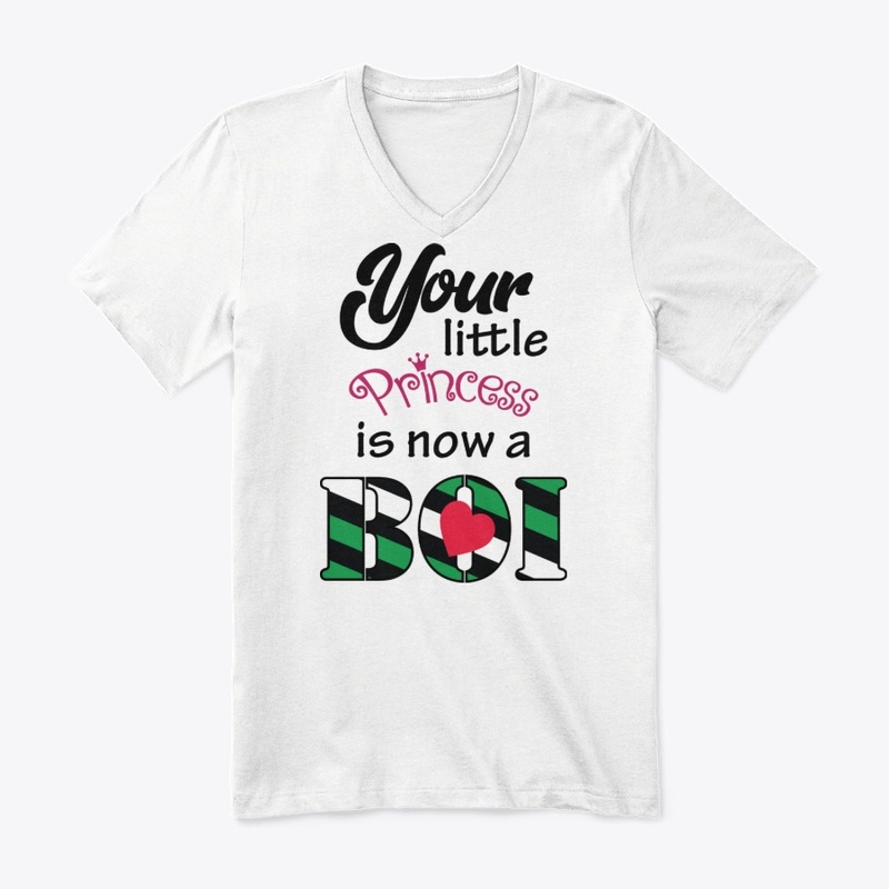 Your little princess is now a boi