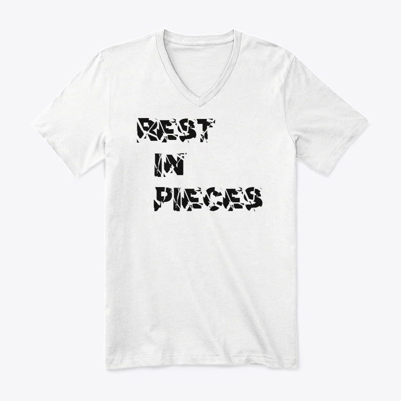 Funny Rest in pieces