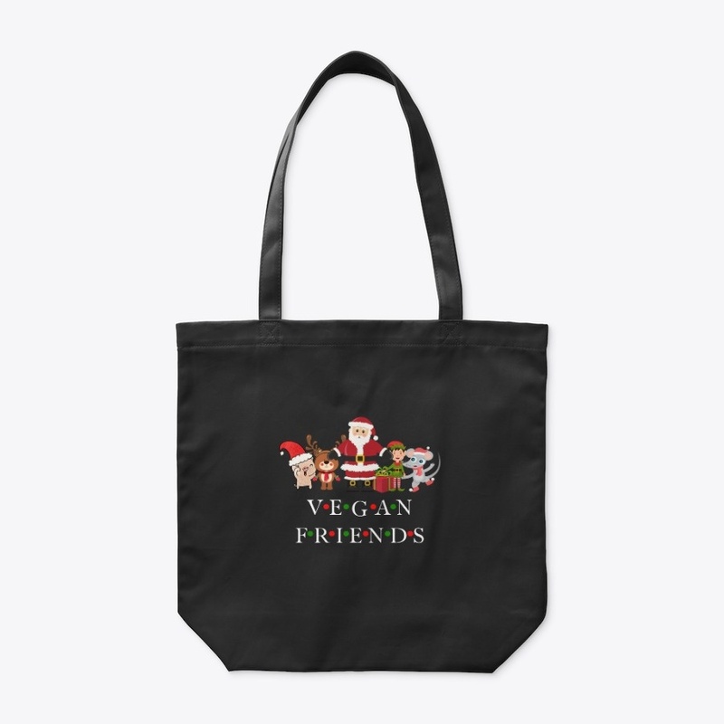 Vegan Friends Christmas Clothing