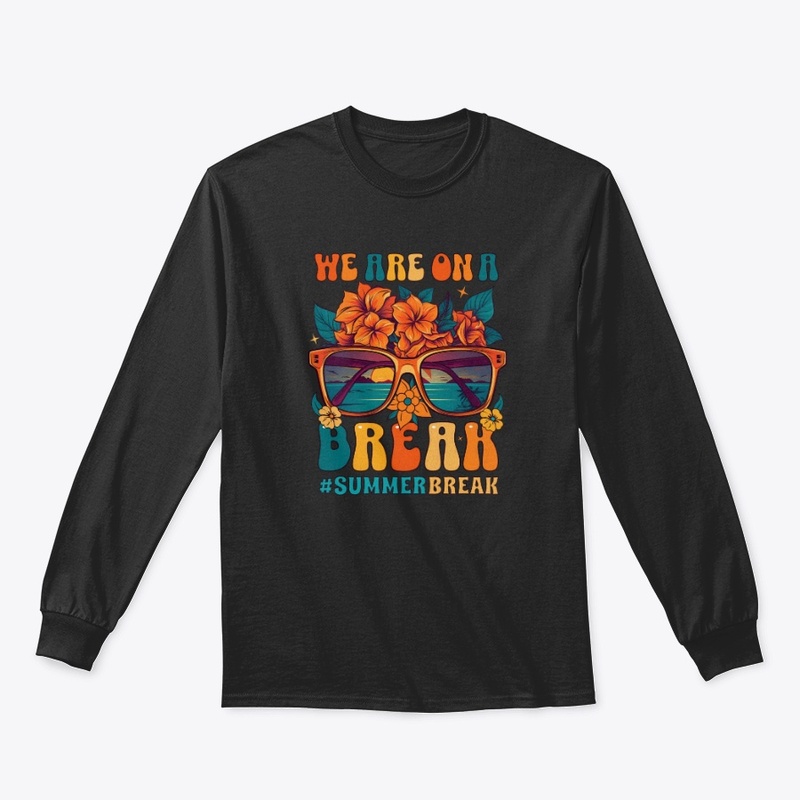 Summer Beach Vibes Sunglasses Tee Design