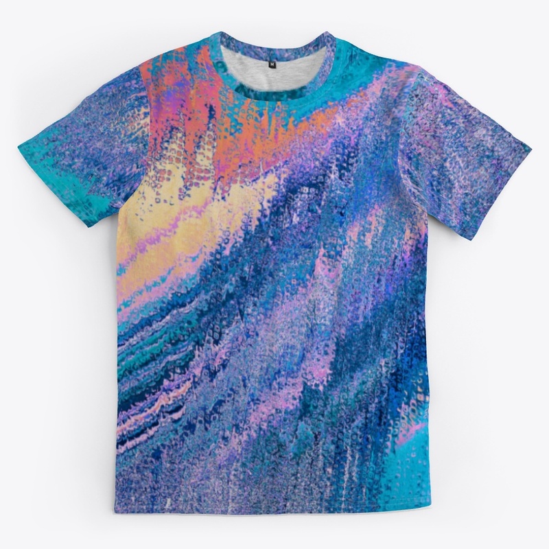 Stormy Tie-Dye Design