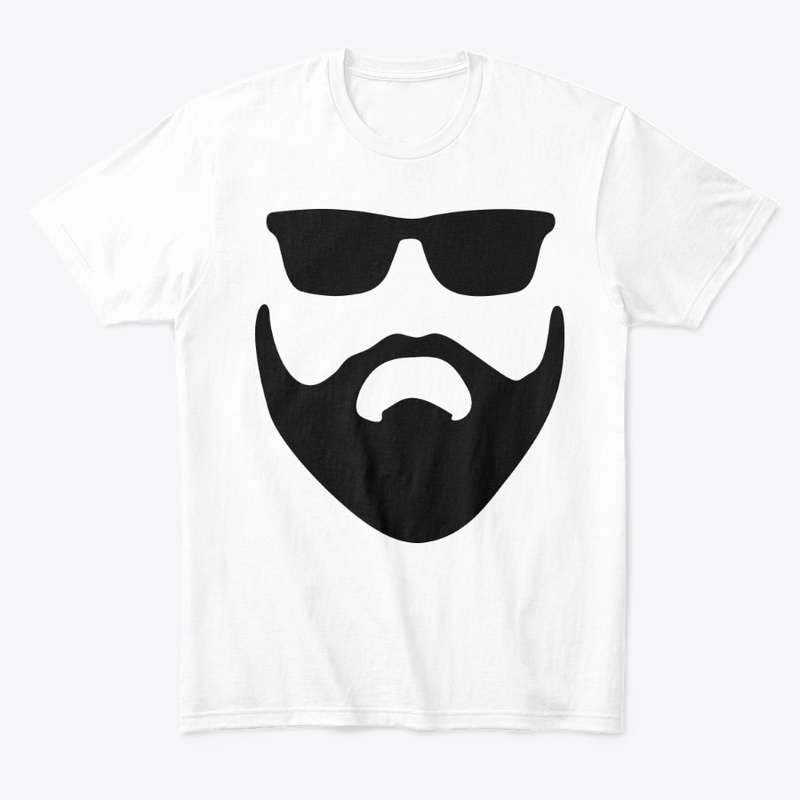 STYLISH BEARD MAN T SHIRTS