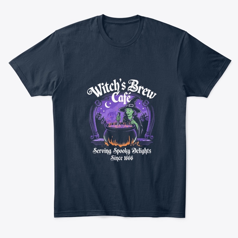 "Witch’s Brew Café"