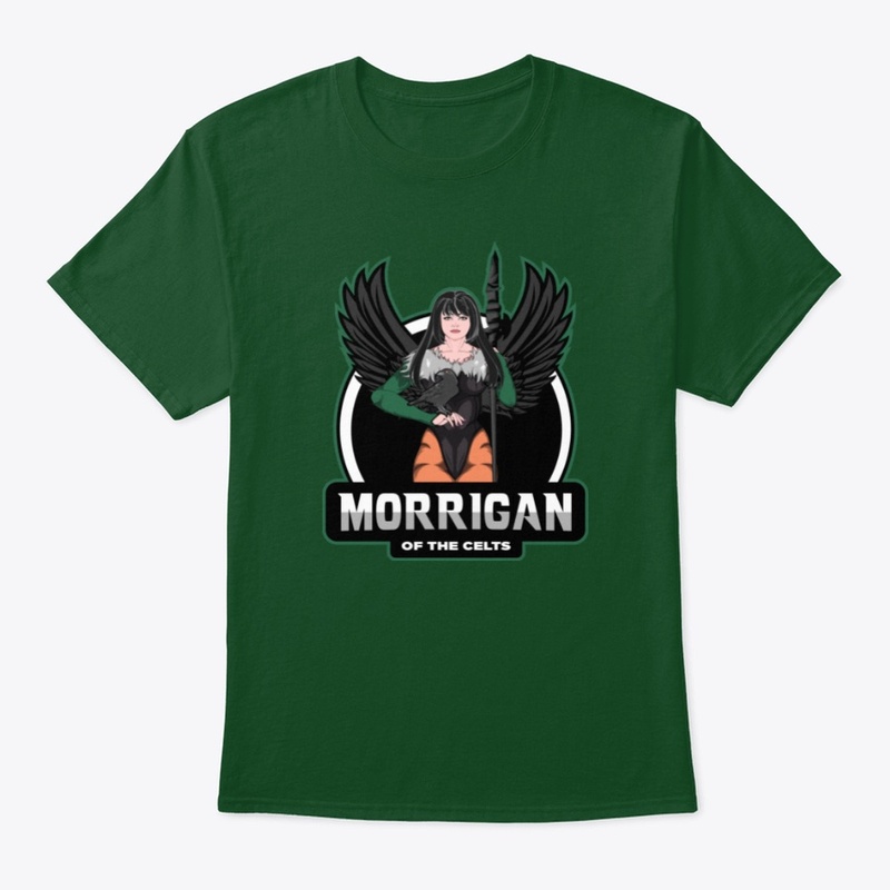 Morrigan of the Celts