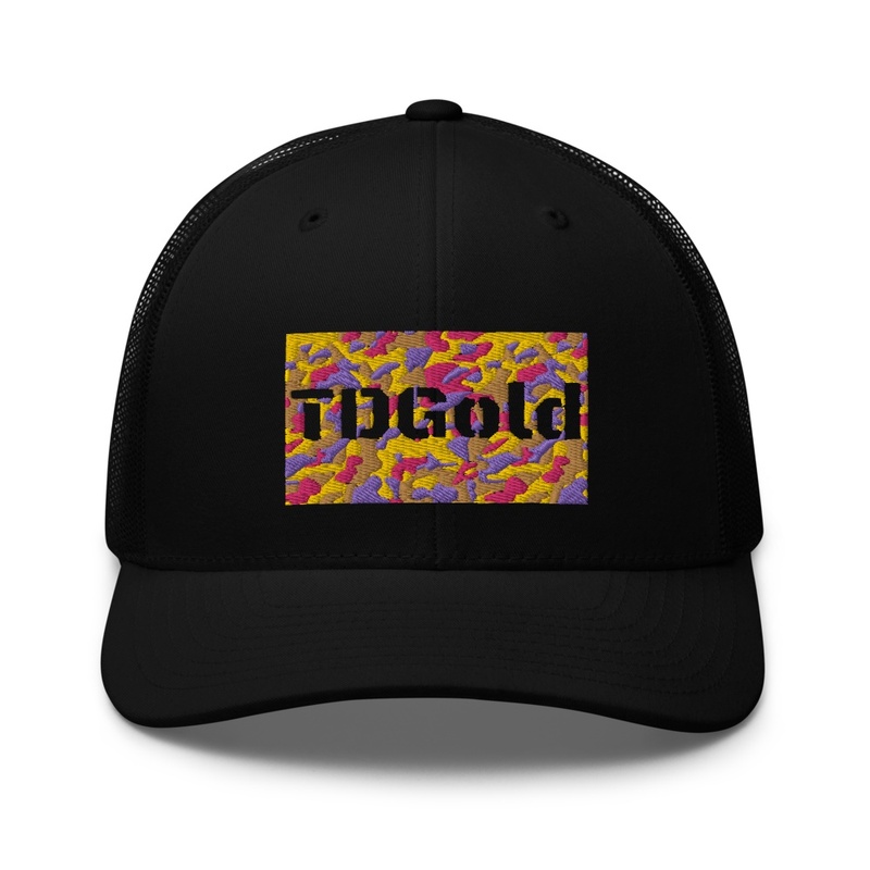 TDG Gold-Purple BO1 Camo Hat Pack 3