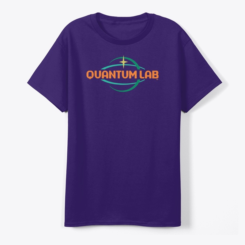 Quantum Lab Staff 2-Sided Tee