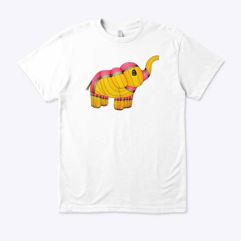 Pencil Elephant