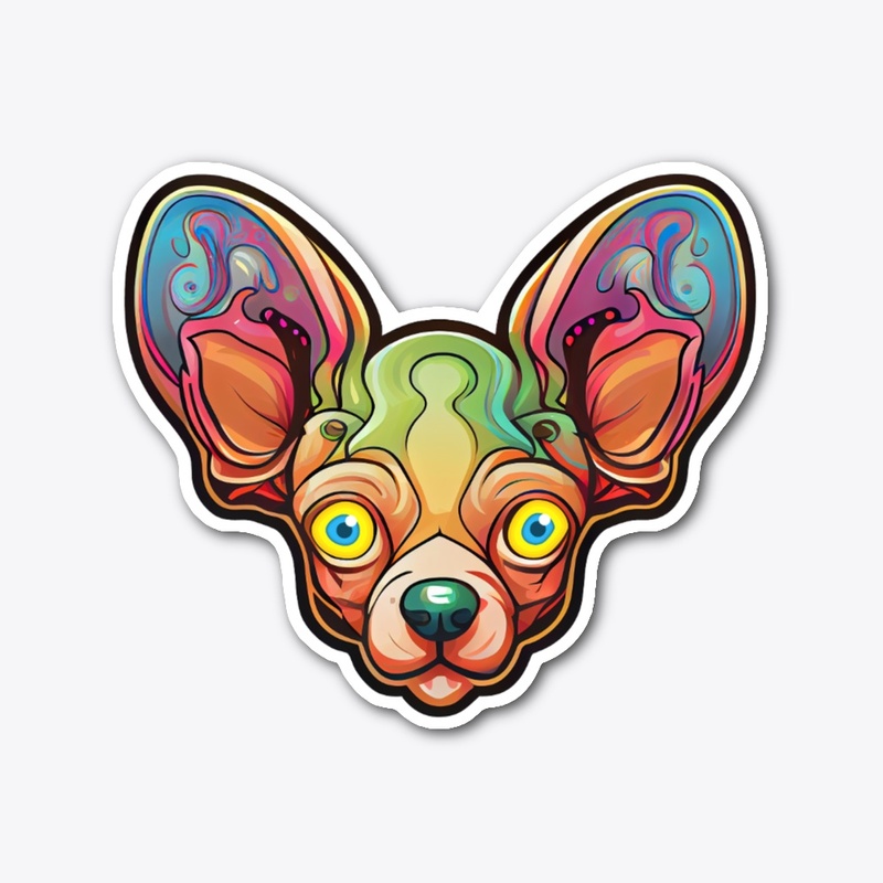 Martian Alien Dog theme