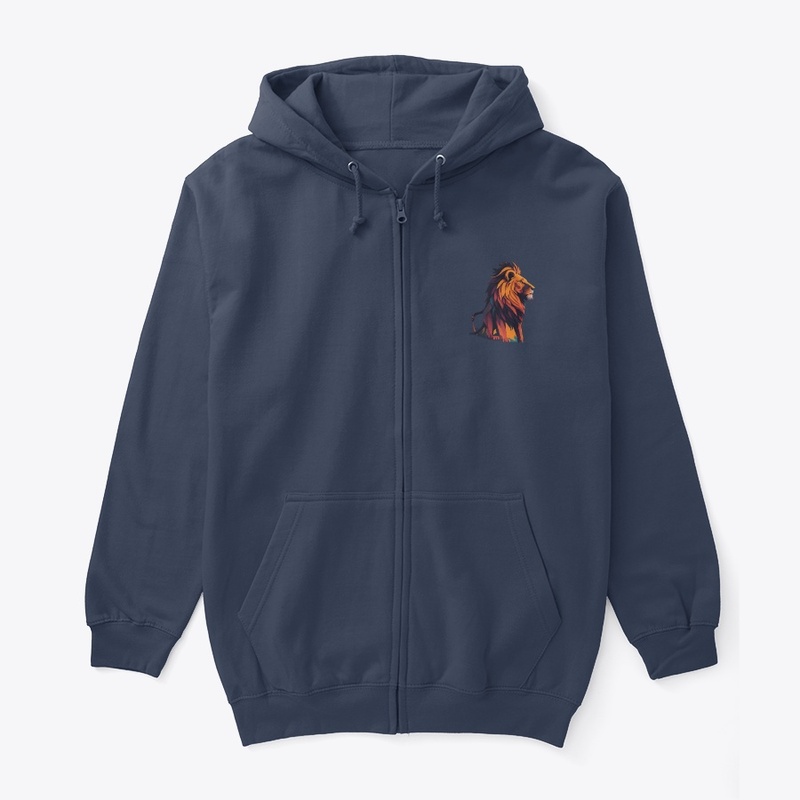 Lion Silhouette Design 
