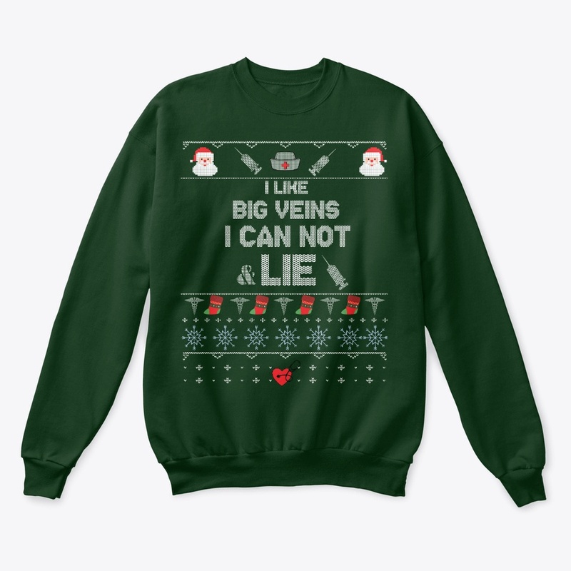 Funny Nurse Ugly Christmas SweaterS