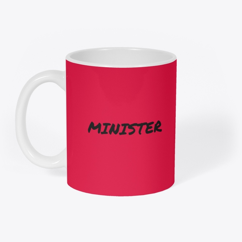 Minister Mug