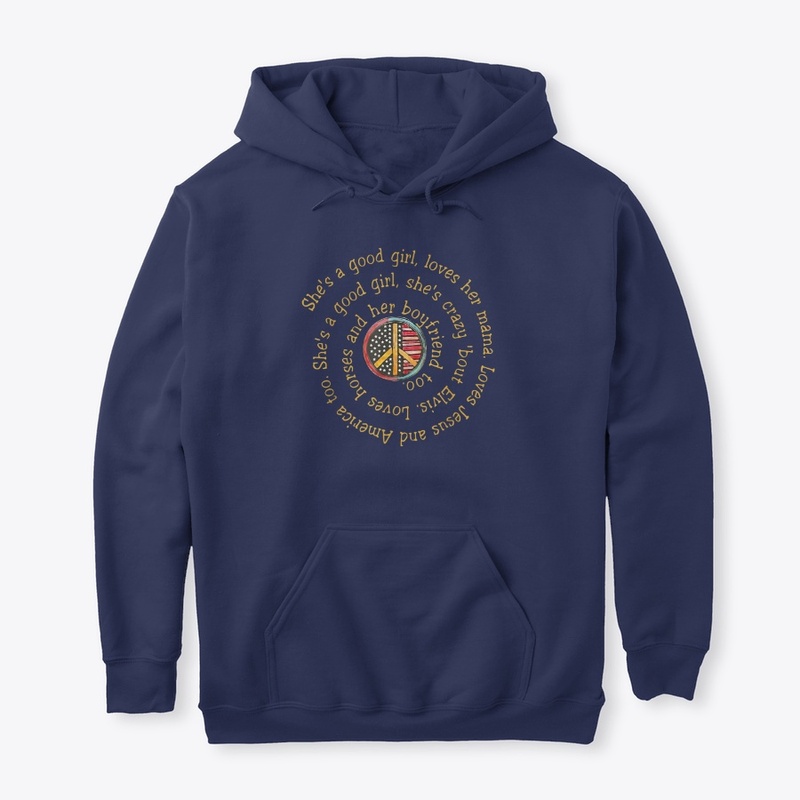 She's A Good Girl Loves TShirts