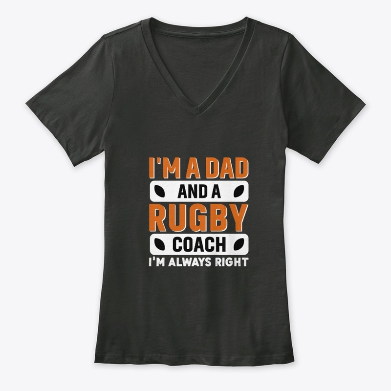 I'm a dad and a rugby coach